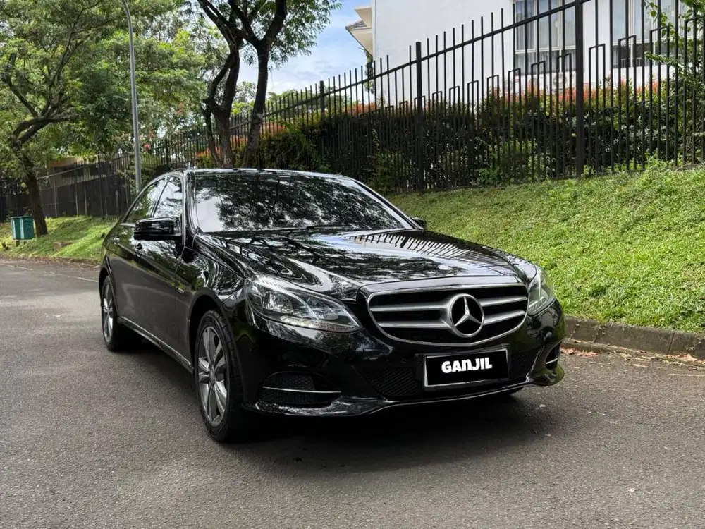 TERMURAH! DP 18 ! MERCY E200 EDITION E AVG LINE AT 2016 LOW ODO