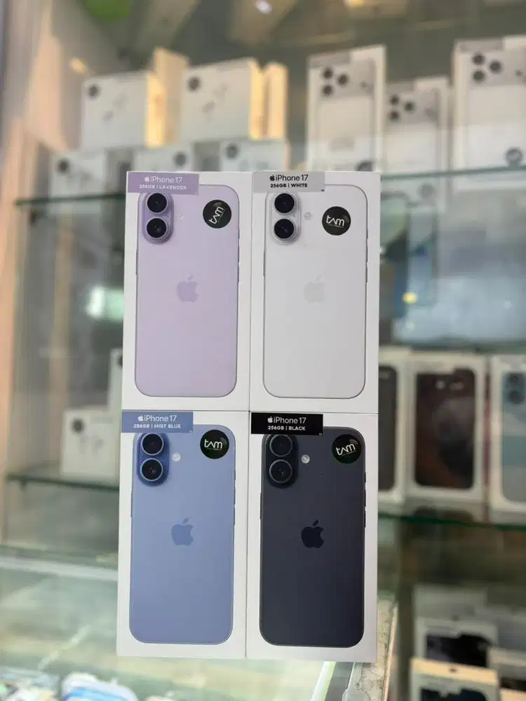 Iphone 17 256gb garansi tam