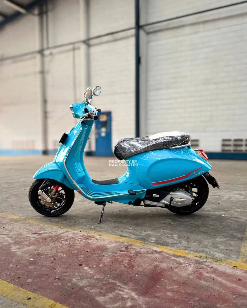 VESPA SPRINT S 150 IGET ABS FACELIFT 2022 BERGARANSI