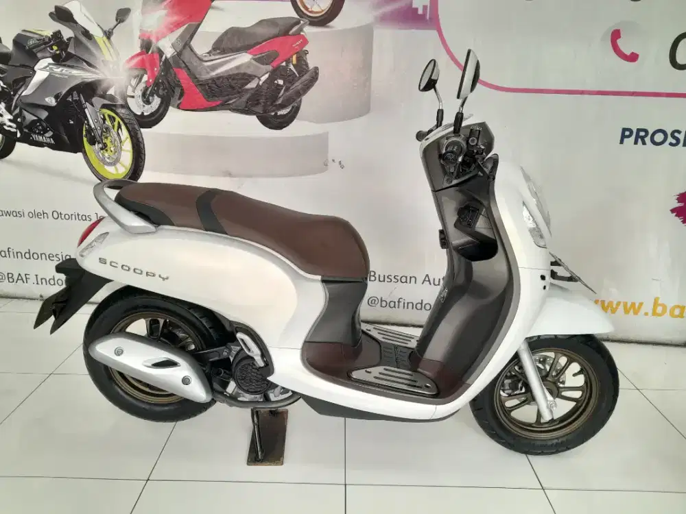 READY HONDA SCOOPY PRESTIGE 2022