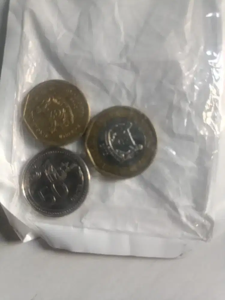 Uang dolar singapura koin