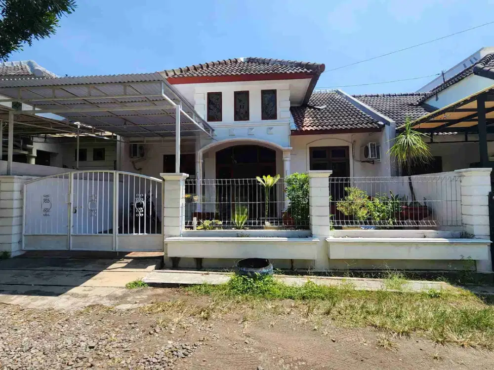 Rumah Bagus Bukit Sari Gombel Semarang