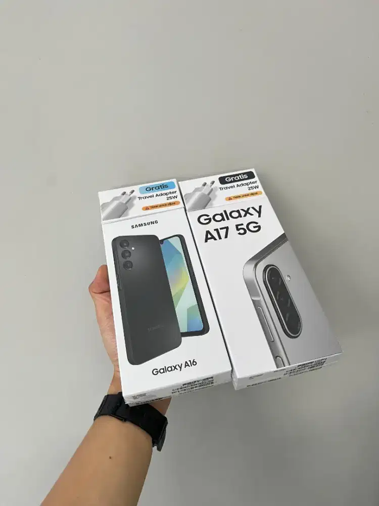 Samsung Galaxy A17 5G 8/256 GB New Segel Garansi Resmi SEIN 12 Bulan