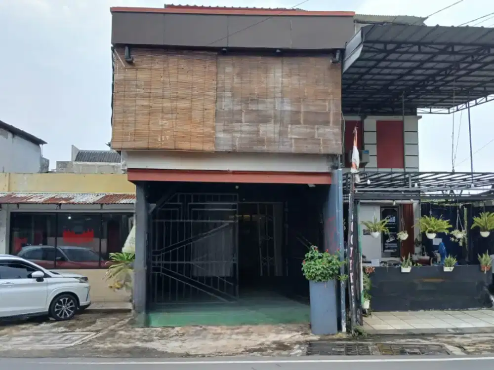 Dijual Ruko/Tempat Usaha 3 Lantai di Pamulang