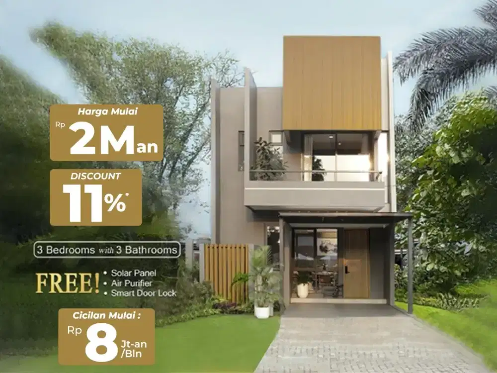 Terravia BSD City, Promo DP Cicilan Ringan Sinarmasland Last unit!