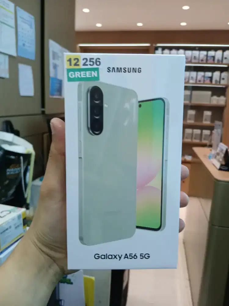 Samsung A56 5G 12/256GB Olive