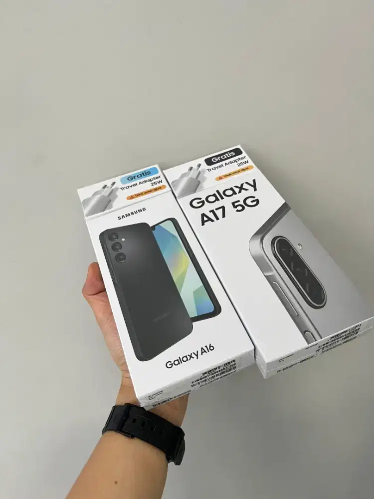 Samsung Galaxy A17 5G 8/256 GB New Segel Garansi Resmi 12 Bulan