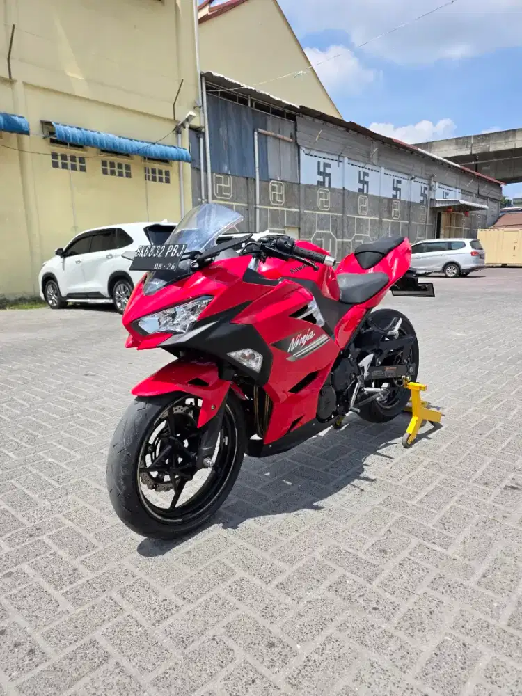 Kawasaki New Ninja 250 Merah 2021
