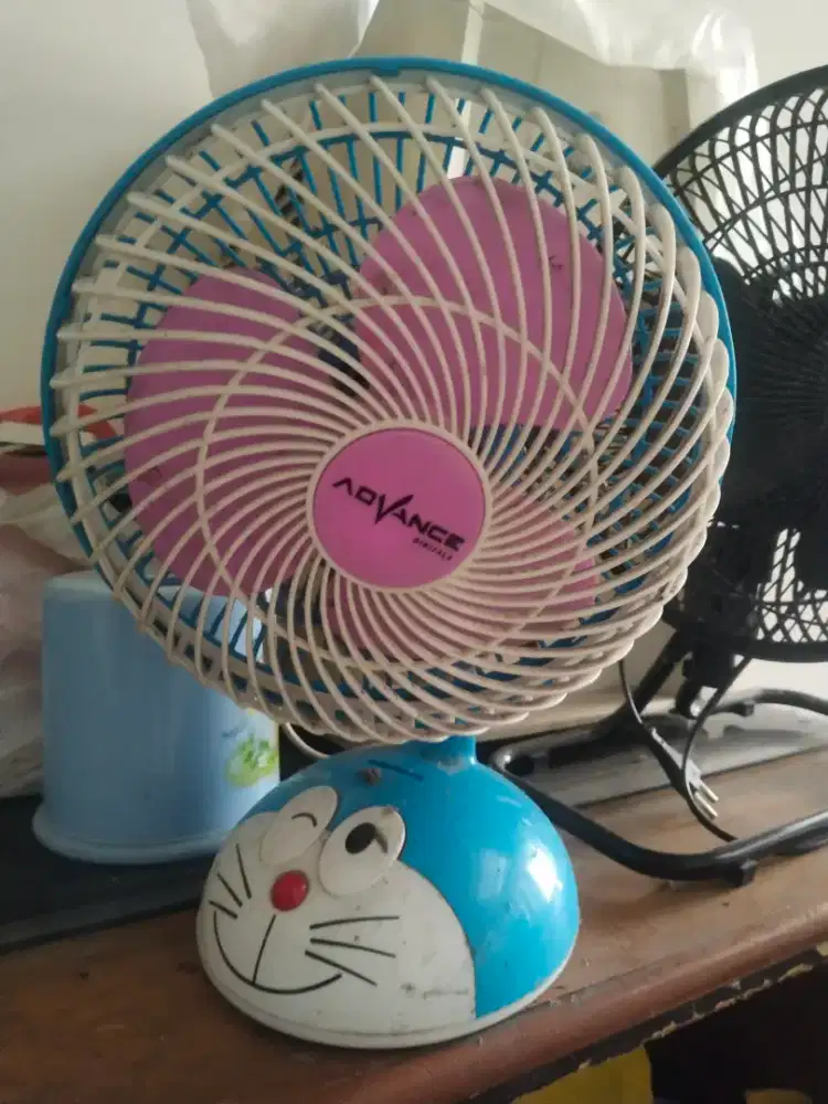 Kipas Angin Mini Bekas