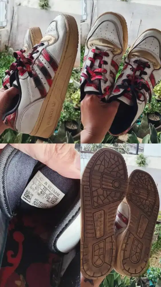 Sneakers nike Adidas preloved