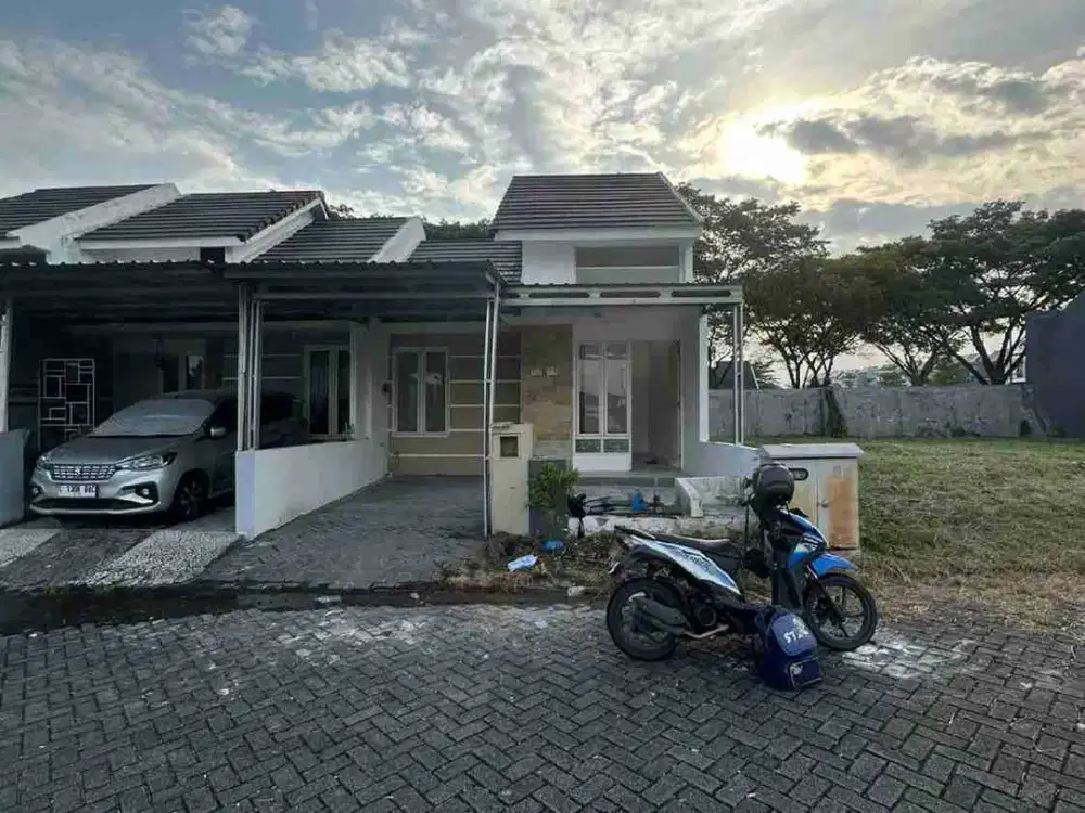 dijual rumah modern grand sunrise Menganti gresik