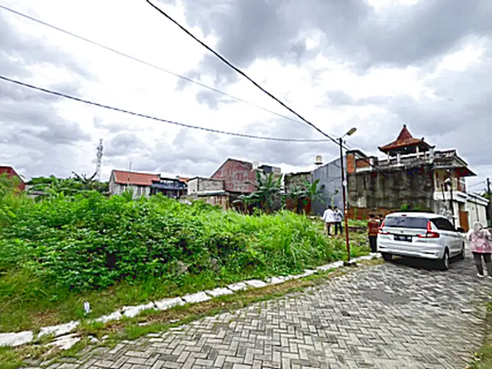 Kavling Strategis, 4 Menit Pasmod Graha Raya, SHM Pecah