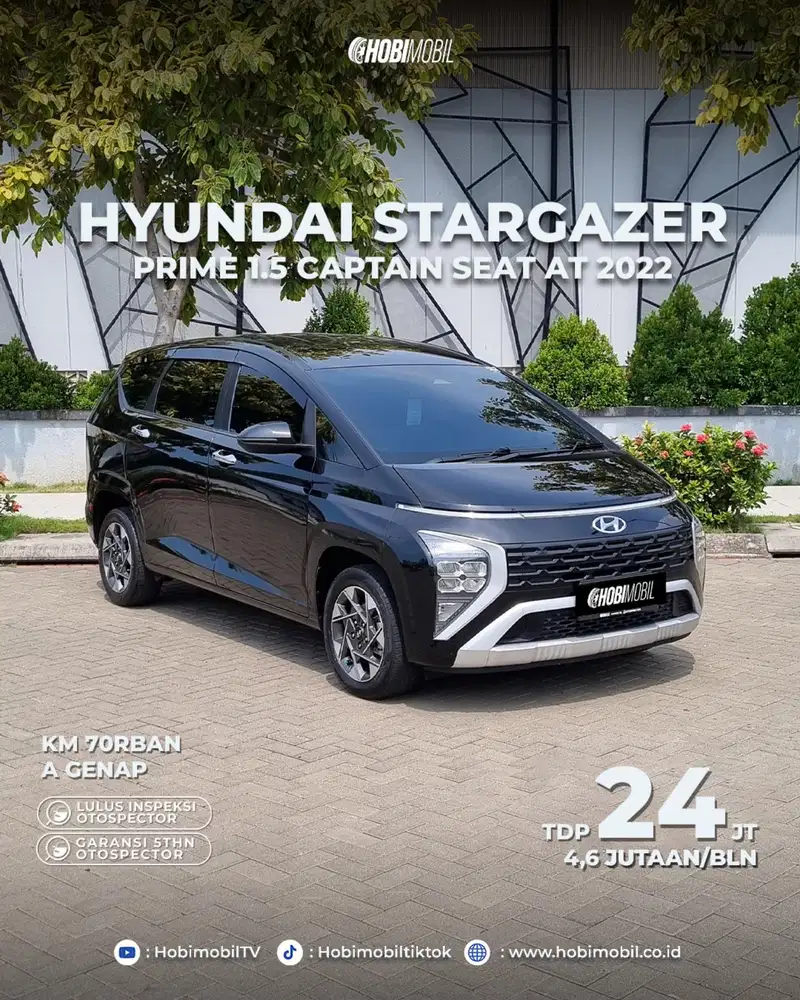 Stargazer Prime at 2022 garansi mesin transmisi 5th