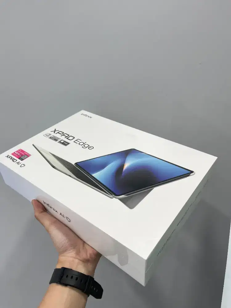 Infinix Xpad Edge 8/256 GB New Segel Garansi Resmi 12 Bulan