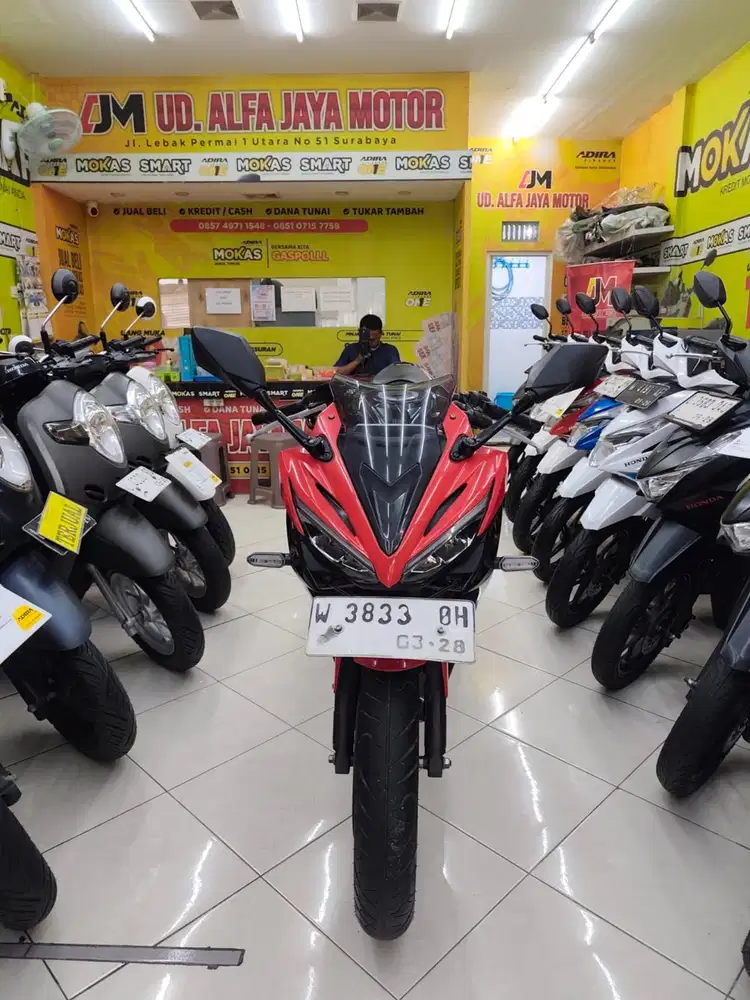 New CBR 150r tahun 2018