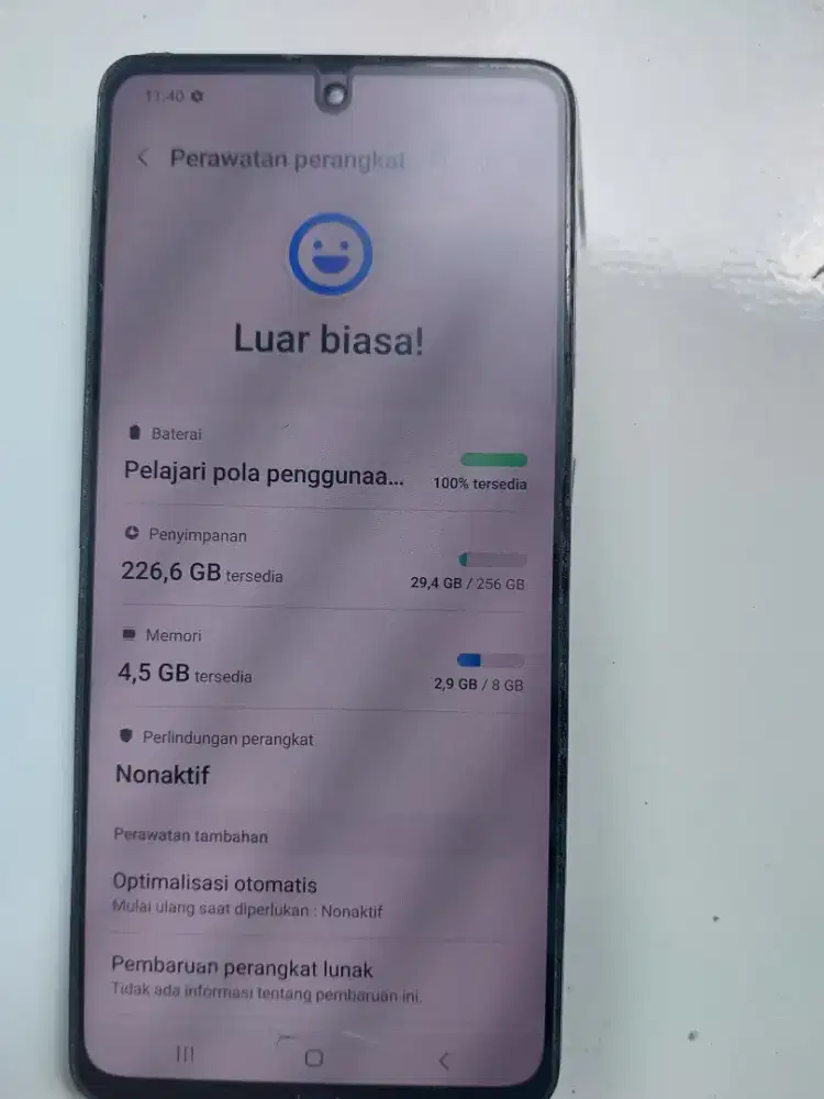 Samsung A 51 4G ram 8 / 256 Gb