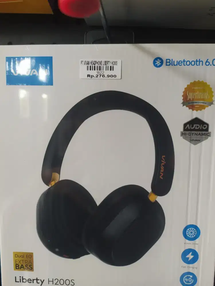 PT VIVAN HEADPHONE LIBERTY H200S