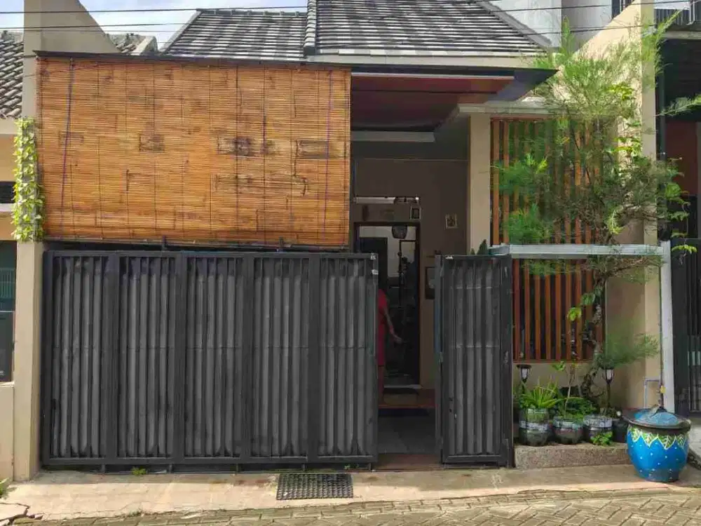 RUMAH MINIMALIS FULL PERABOT SUKUN SIAP HUNI