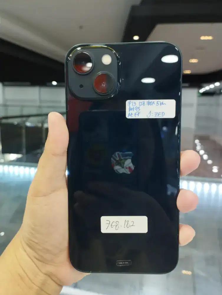 IPHONE 13 128GB IBOX GARANSI 5BULAN LAGI