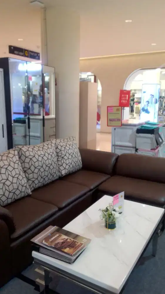 segampang itu cicilan sofa letter L mulai dari 600 ribuan aja