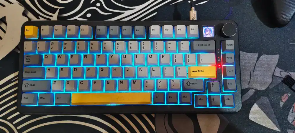 Ajazz AK820 MAX HE – Magnetic Switch | Rapid Trigger | TFT Screen