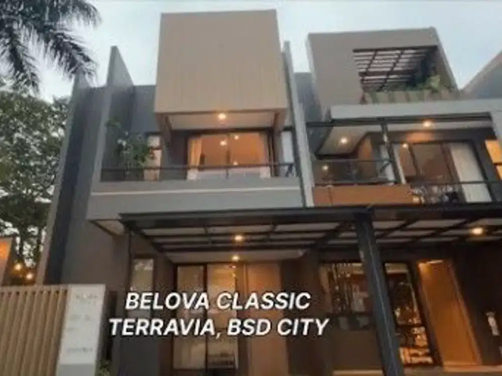 Rumah Only 2 M-An! Belova Classic By Sinarmas Land Rumah Langka Cuma Promo Terbatas!