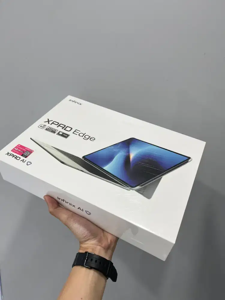 Infinix XPAD Edge 8/256 GB New Segel Garansi Resmi 12 Bulan Norepack