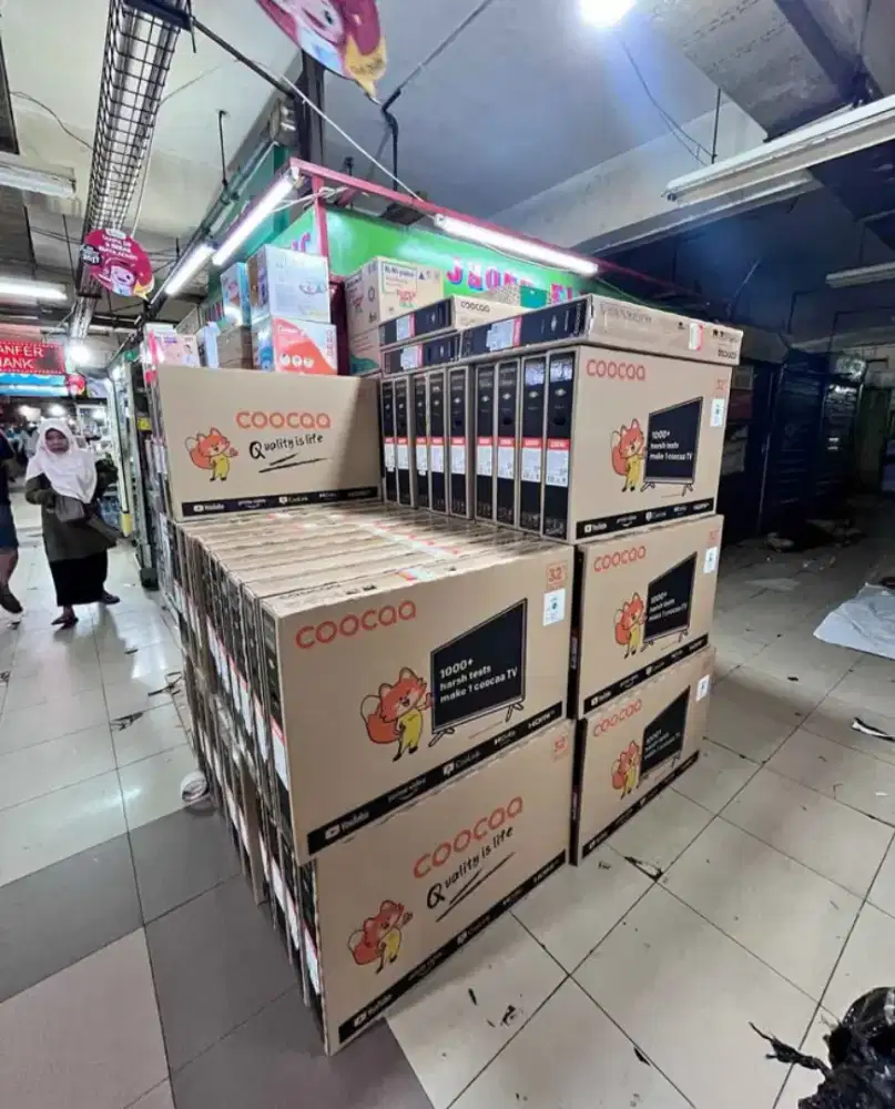 JUAL MURAH / CEPAT.. (NEW) SMART TV COOCAA 32IN