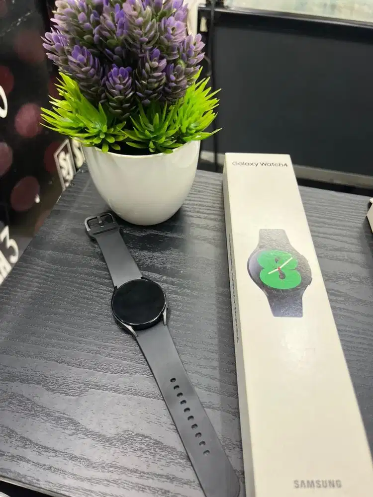 samsung galaxy watch 4 40mm black mulus fullset ex sein