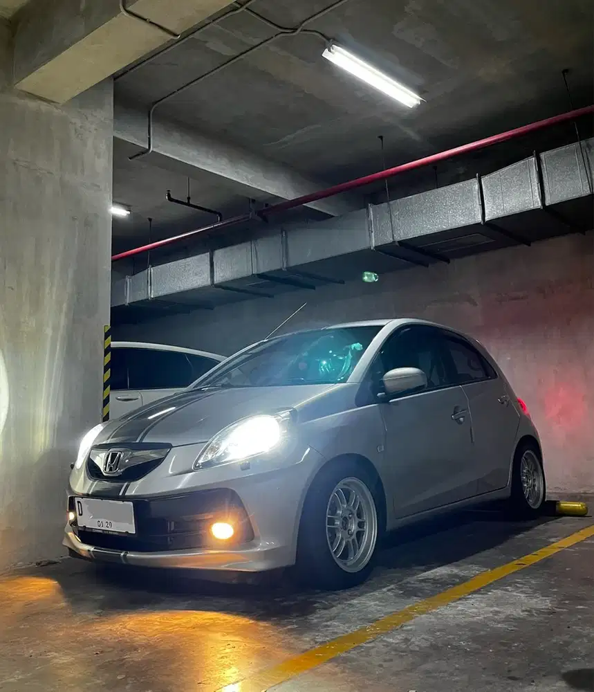 Honda Brio Sports 2013 AT 1.3 DD2 Silver