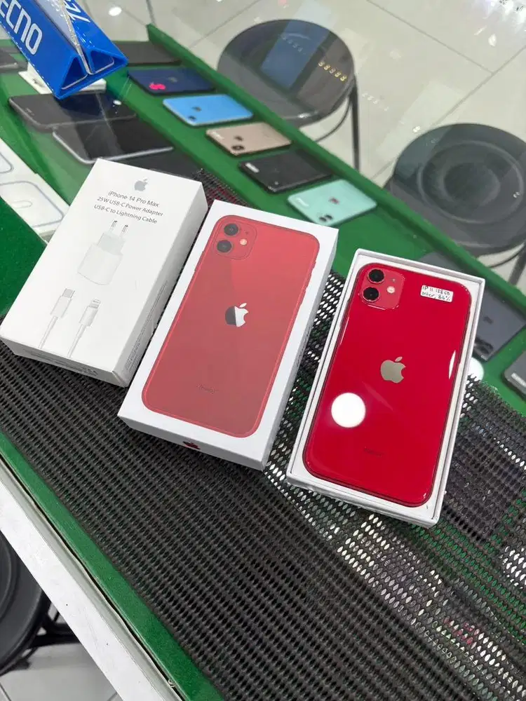 Iphone 11 128gb second ex inter mulus nominus fullset