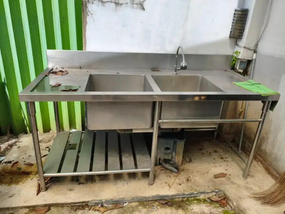Jual Sink Double siap kirim