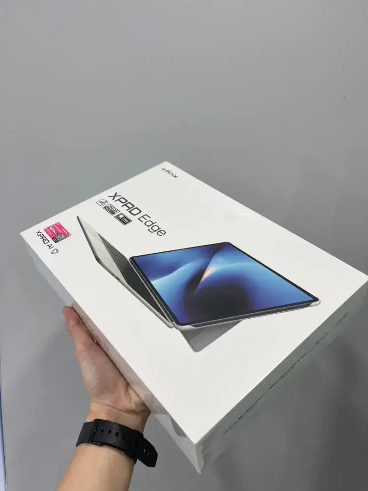 Infinix Xpad Edge 8/256 GB New Segel Garansi Resmi 12 Bulan Promo