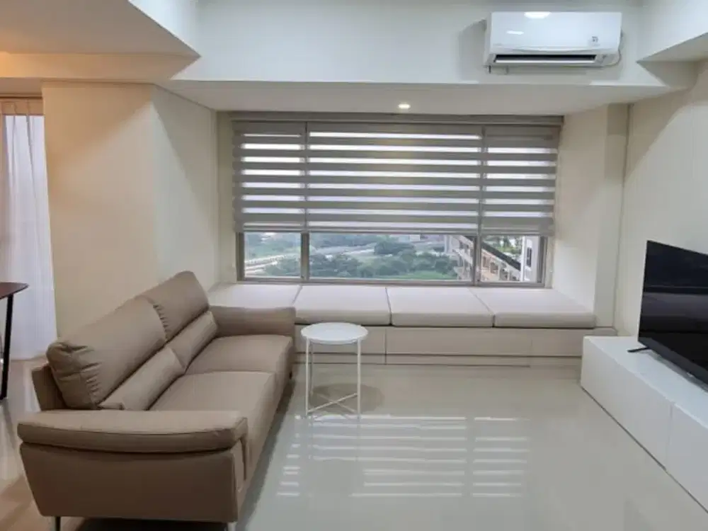 Disewakan Orange County Apartment Lippo Cikarang – Type 2 BR, 98 m², Full Furnish