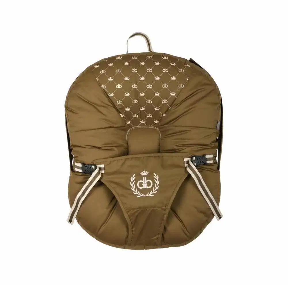 Dialogue baby sofa bayi crown series warna brown