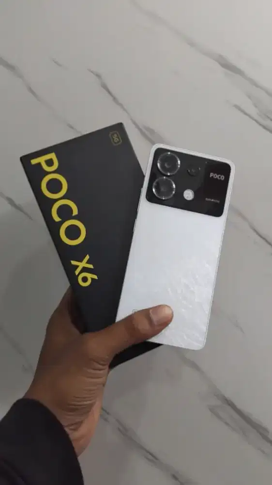 POCO X6 5G Ram 12/256 gb