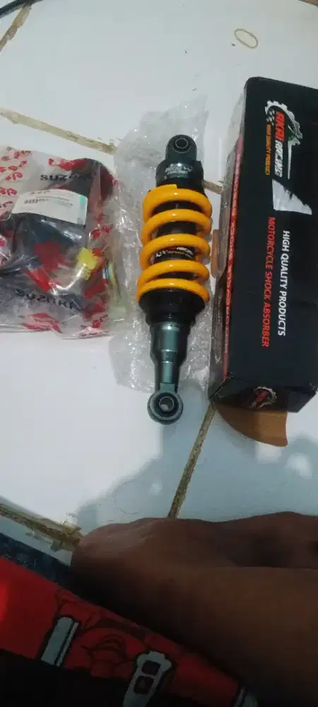 Jual MonoShock Satria FU dan Gas Spontan FU