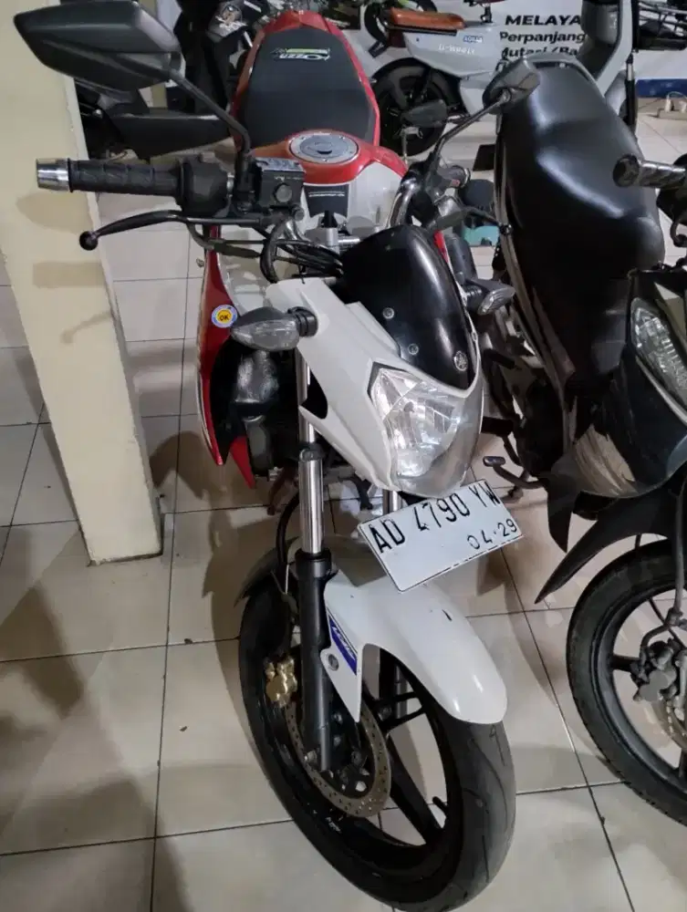Vixion new 2014