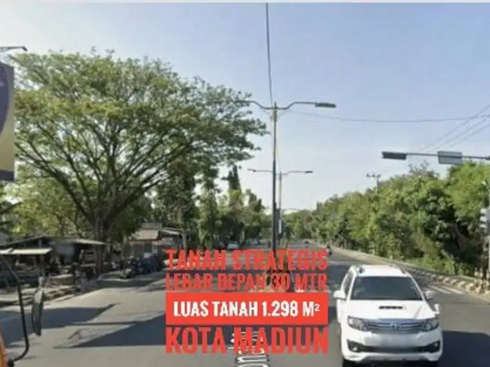 (Ba) Dijual Tanah LD 30 mtr, Per3an Ringroad-Urip Sumoharjo KOTA MADIUN Lokasi Cantik