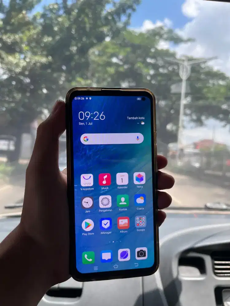 Vivo V19 8/256 Fullset finger display
