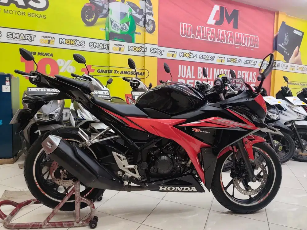Jaminan pasti * new CBR 150R tahun 2018