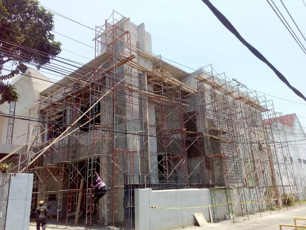 cari pekeraan sebagai pelaksana atau pengawas proyek