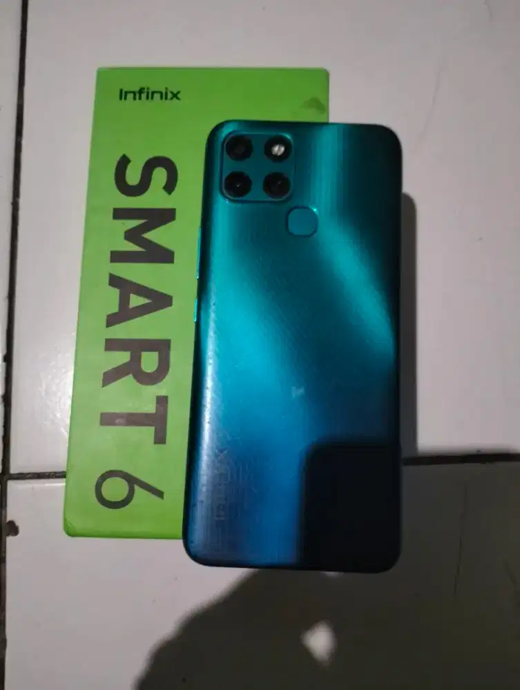 Infinix smart 6