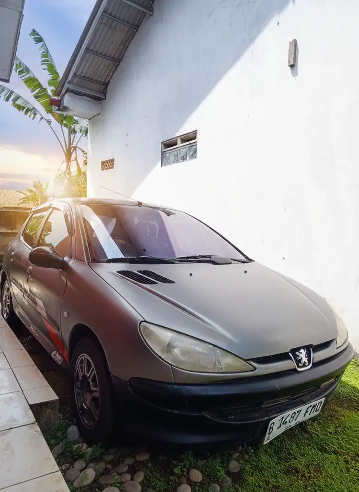Peugeot 206 XR th 2002