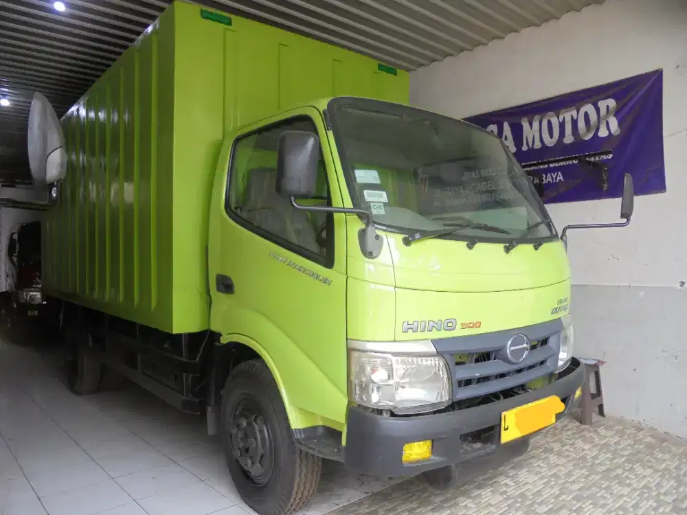 HINO DUTRO 130MD 2014 KM100RB & DYNA 130XT LONG KM90RB ISTIMEWA CANTER