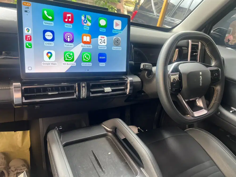 Chery J6 2025 Listrik