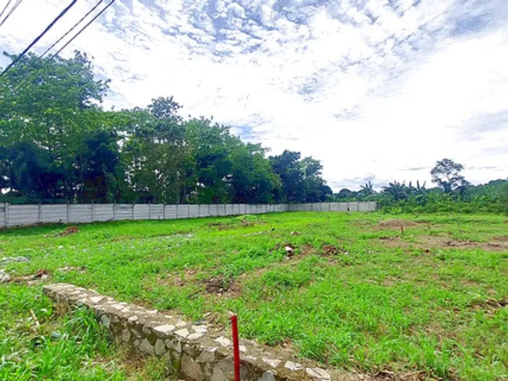 Kavling SHM 1 Jt-an, 10 Menit ke Stasiun Jatake BSD