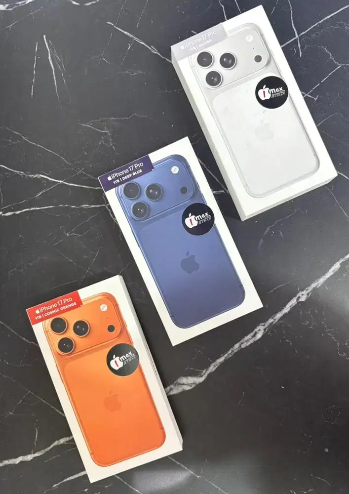 Iphone 17 pro garansi resmi ibox