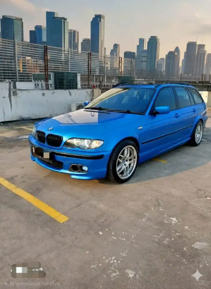318i E46 wagon Sroof
