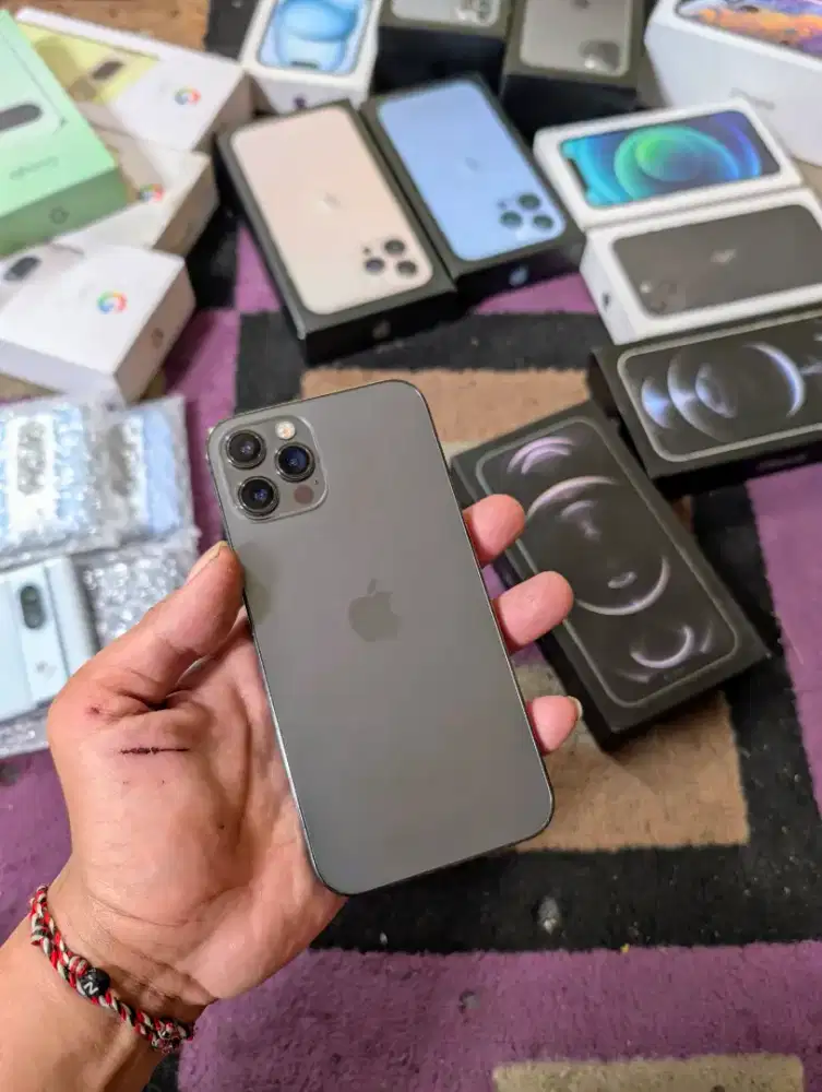 iPhone 12 Pro 128Gb imei terdaftar beacukai